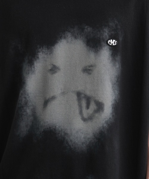 ミハラヤスヒロ スマイリーフェイスプリント パーカー 2カラー Maison MIHARAYASUHIRO/メゾン ミハラヤスヒロ/Smily Face Print