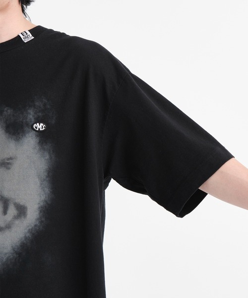 【MIHARAYASUHIRO】スマイル プリント Tシャツ Maison MIHARA YASUHIRO - スマイルフェイス プリント ティー