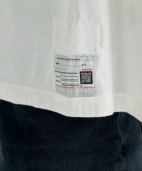 MIHARAYASUHIRO(ミハラヤスヒロ)の「【MIHARAYASUHIRO/ミハラヤスヒロ】SMILY FACE PRINTED TEE 2/スマイルフェイスプリントTEE2(Tシャツ/カットソー・メンズ・ブラック/ホワイト・44/46)」の20枚目の写真