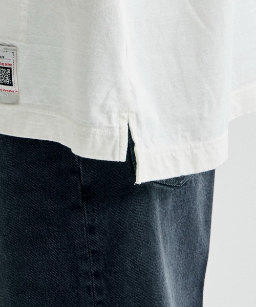 MIHARAYASUHIRO(ミハラヤスヒロ)の「【MIHARAYASUHIRO/ミハラヤスヒロ】SMILY FACE PRINTED TEE 2/スマイルフェイスプリントTEE2(Tシャツ/カットソー・メンズ・ブラック/ホワイト・44/46)」の21枚目の写真