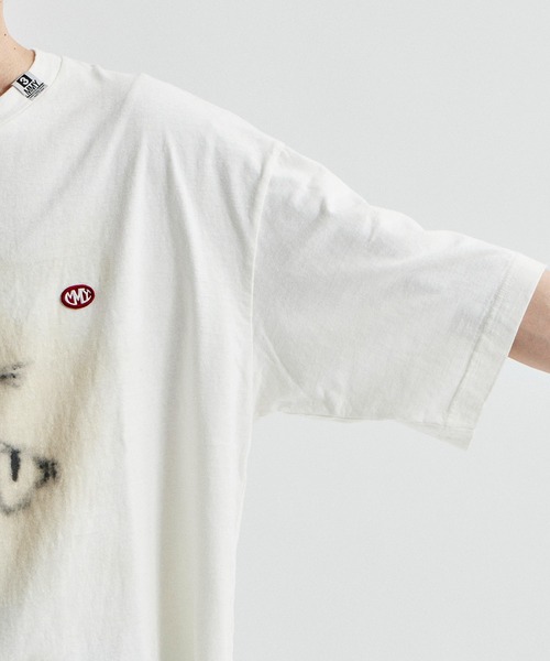 MIHARAYASUHIRO(ミハラヤスヒロ)の「【MIHARAYASUHIRO/ミハラヤスヒロ】SMILY FACE PRINTED TEE 2/スマイルフェイスプリントTEE2(Tシャツ/カットソー・メンズ・ブラック/ホワイト・44/46)」の22枚目の写真