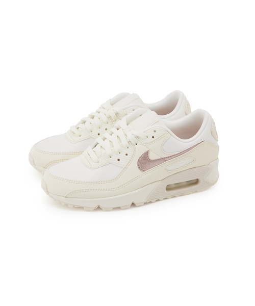 NIKE(ナイキ)の「【NIKE】ナイキ エア マックス 90 ウィメンズシューズ(スニーカー・レディース・ホワイト系その他・23.5cm/24/24.5cm/25/22.5cm/23/25.5cm)」の8枚目の写真