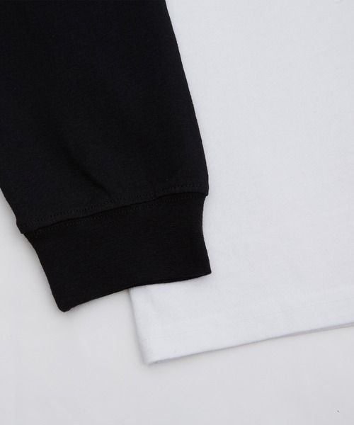 SIDEWAY STANCE（サイドウェイスタンス）の「【SIDEWAY STANCE】プリント 長袖 ラグランTシャツ（Tシャツ/カットソー・メンズ・ブラック/ホワイト系/ホワイト/ブラック系/ブラック系1/ブラック系2/ホワイト系2/ホワイト系1・MEDIUM/LARGE/X-LARGE）」の22枚目の写真