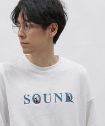 LAKOLE | イヌネコロゴ刺繍プルオーバー / 996233(スウェット)