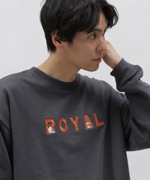 LAKOLE | イヌネコロゴ刺繍プルオーバー / 996233(スウェット)