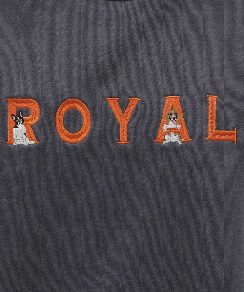 LAKOLE(ラコレ)の「イヌネコロゴ刺繍プルオーバー / 996233(スウェット・メンズ・ホワイト/チャコール/ライトグリーン/ライトグレー・X-LARGE/LARGE/MEDIUM)」の15枚目の写真