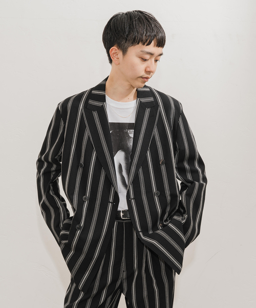 EDIFICE(エディフィス)の「シルクネップ ドビージャケット(テーラードジャケット・メンズ・ブラック・SMALL/MEDIUM/LARGE)」の17枚目の写真