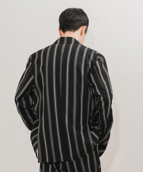 EDIFICE(エディフィス)の「シルクネップ ドビージャケット(テーラードジャケット・メンズ・ブラック・SMALL/MEDIUM/LARGE)」の20枚目の写真