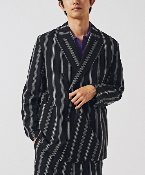 EDIFICE(エディフィス)の「シルクネップ ドビージャケット(テーラードジャケット・メンズ・ブラック・SMALL/MEDIUM/LARGE)」の16枚目の写真