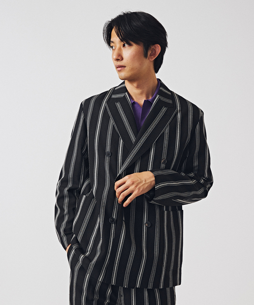 EDIFICE(エディフィス)の「シルクネップ ドビージャケット(テーラードジャケット・メンズ・ブラック・SMALL/MEDIUM/LARGE)」の14枚目の写真