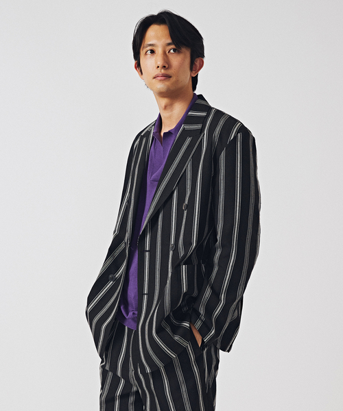 EDIFICE(エディフィス)の「シルクネップ ドビージャケット(テーラードジャケット・メンズ・ブラック・SMALL/MEDIUM/LARGE)」の21枚目の写真