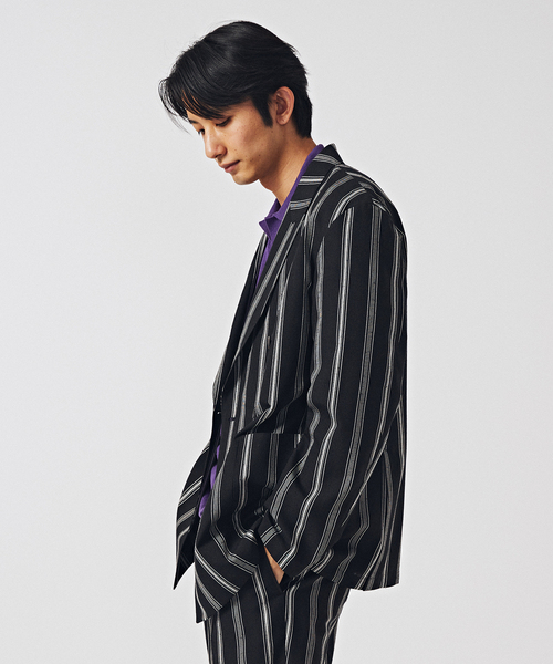 EDIFICE(エディフィス)の「シルクネップ ドビージャケット(テーラードジャケット・メンズ・ブラック・SMALL/MEDIUM/LARGE)」の11枚目の写真