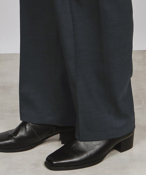 tk.TAKEO KIKUCHI（ティーケータケオキクチ）の「◆テックリネンルーズテーパードパンツ（セットアップ対応）（その他パンツ・メンズ・ブルー系その他/ライトグレー・02/03）」の16枚目の写真