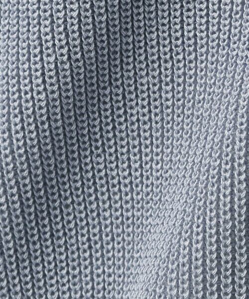 SHOO・LA・RUE(シューラルー)の「◆【洗える/体型カバー】 程よくゆったり さっと羽織れる Vネックカーディガン(カーディガン/ボレロ・レディース・ネイビー/ナチュラル/ホワイト系5/イエロー系その他/ライトブルー・00)」の10枚目の写真