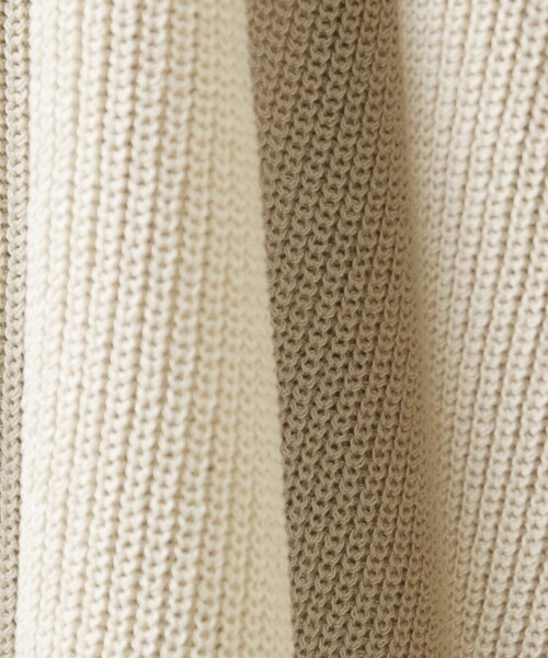 SHOO・LA・RUE(シューラルー)の「◆【洗える/体型カバー】 程よくゆったり さっと羽織れる Vネックカーディガン(カーディガン/ボレロ・レディース・ネイビー/ナチュラル/ホワイト系5/イエロー系その他/ライトブルー・00)」の19枚目の写真