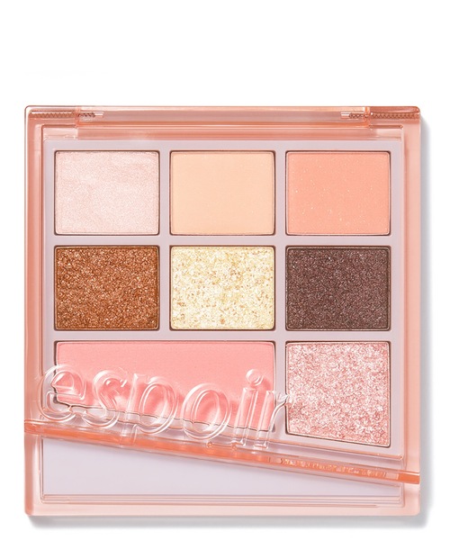 espoir/エスポア（エスポア）の「エスポア　リアルアイパレット　オールニュー　＃シャンデリア（アイシャドウ・レディース・シャンデリア・FREE）」の2枚目の写真