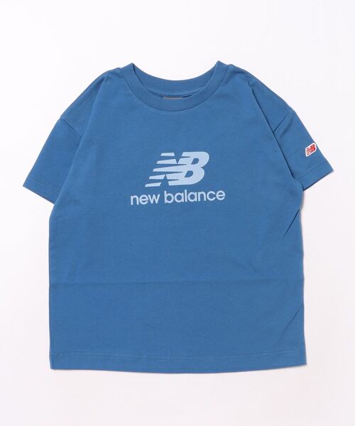 NEW BALANCE(ニューバランス)の「《New Balance》ABT45065(Tシャツ/カットソー・キッズ・ブラック/ブルー/ベージュ系その他・130/140/150/160)」の3枚目の写真