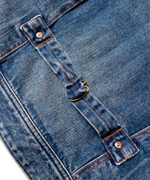 Lee（リー）の「Lee-COWBOY JACKET【SUPER SIZED】（デニムジャケット・メンズ・インディゴブルー/ライトインディゴブルー・M/L）」の14枚目の写真