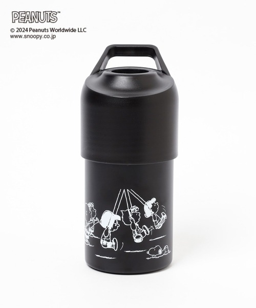 LEPSIM(レプシィム)の「【PEANUTS】ペットボトルホルダー 102448(グラス/マグカップ/タンブラー・レディース・オフホワイト/ブラック・ONE SIZE)」の13枚目の写真