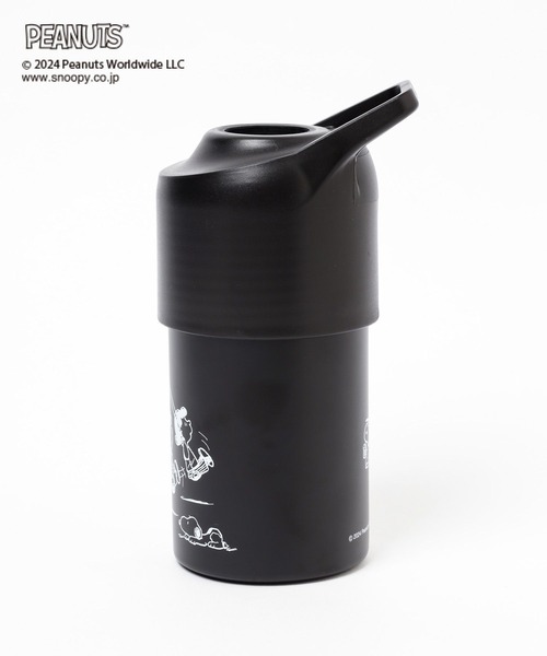 LEPSIM(レプシィム)の「【PEANUTS】ペットボトルホルダー 102448(グラス/マグカップ/タンブラー・レディース・オフホワイト/ブラック・ONE SIZE)」の14枚目の写真