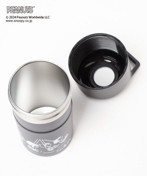 LEPSIM(レプシィム)の「【PEANUTS】ペットボトルホルダー 102448(グラス/マグカップ/タンブラー・レディース・オフホワイト/ブラック・ONE SIZE)」の10枚目の写真