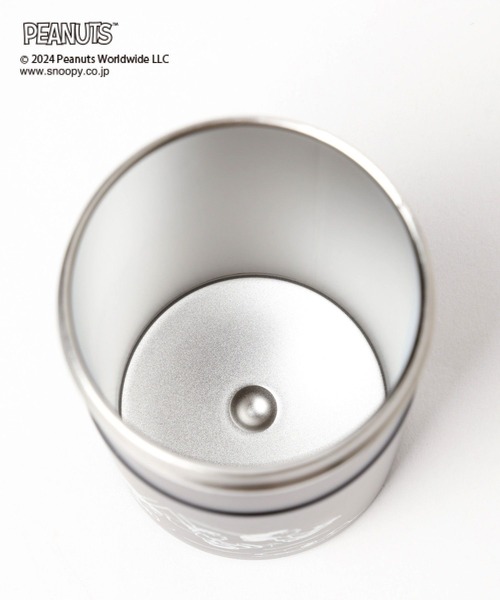 LEPSIM(レプシィム)の「【PEANUTS】ペットボトルホルダー 102448(グラス/マグカップ/タンブラー・レディース・オフホワイト/ブラック・ONE SIZE)」の4枚目の写真