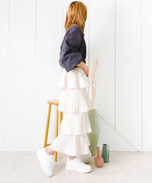 attagirl（アタガール）の「厚底ソールコートスニーカー（スニーカー・レディース・ホワイト/ブラック/ライトピンク/シルバー/ブラウン系その他/ブラック系その他/シルバー系その他・LL/3L/S/M/L）」の19枚目の写真