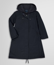 BROOKS BROTHERS（ブルックスブラザーズ）の「ポリエステル ハイカウントタフタ Aライン フーデッドコート（ナイロンジャケット）」