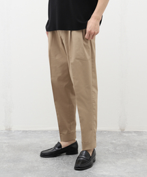 【:colon / コロン】CPT-1 CTN Stretch 2Pleated Chino