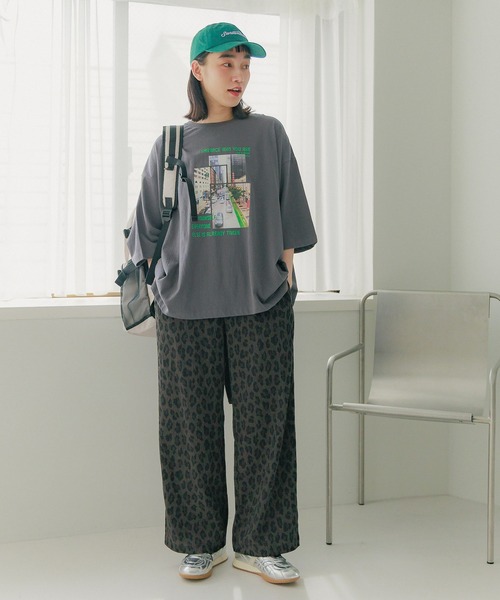 niko and...(ニコアンド)の「オリジナルメニーポケットデイパック(バックパック/リュック・レディース・グレー/ブラック/アイボリー/グレー系その他・0)」の20枚目の写真