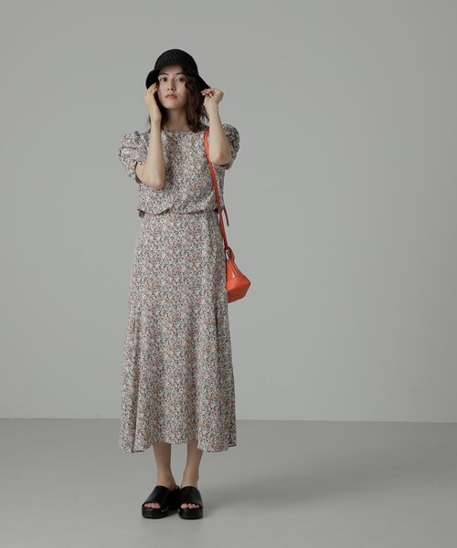 FREE'S MART（フリーズマート）の「クロシェハット（ハット・レディース・ベージュ/ブラック・ﾌﾘ-）」の13枚目の写真