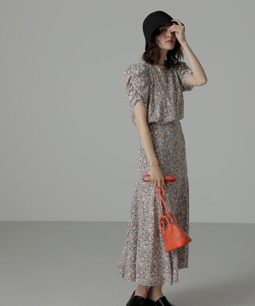 FREE'S MART（フリーズマート）の「クロシェハット（ハット・レディース・ベージュ/ブラック・ﾌﾘ-）」の14枚目の写真