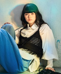 niko and... | [MODE NORM CORE]メッシュフリンジビスチェ(その他トップス)