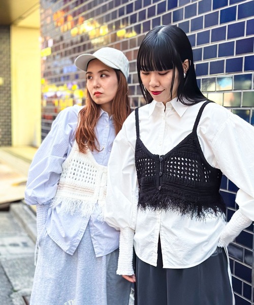 niko and（ニコアンド）の「[MODE NORM CORE]メッシュ