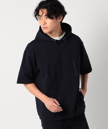 Grand PARK | 圧縮マイクロカノコ半袖パーカー(パーカー)