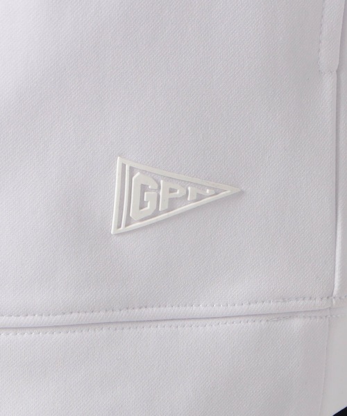 Grand PARK（グランドパーク）の「圧縮マイクロカノコ半袖パーカー（パーカー・メンズ・ホワイト/ネイビー/ブラック・MEDIUM/LARGE/X-LARGE）」の12枚目の写真