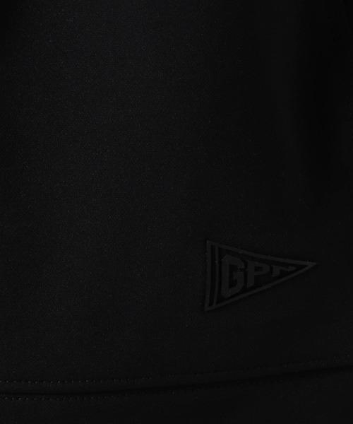 Grand PARK（グランドパーク）の「圧縮マイクロカノコ半袖パーカー（パーカー・メンズ・ホワイト/ネイビー/ブラック・MEDIUM/LARGE/X-LARGE）」の13枚目の写真