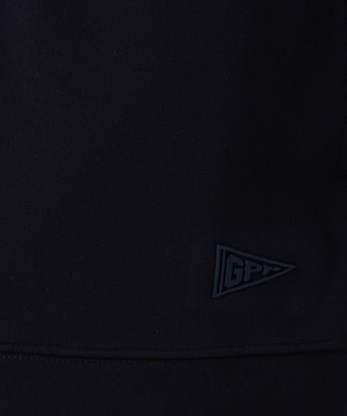 Grand PARK（グランドパーク）の「圧縮マイクロカノコ半袖パーカー（パーカー・メンズ・ホワイト/ネイビー/ブラック・MEDIUM/LARGE/X-LARGE）」の14枚目の写真