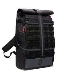［ CHROME / クローム ］BARRAGE 34L PACK BXRF_BLACK XRF（BLACK X REFLECTIVE） / バラージ 34L パック ブラックエックス リフレクティブ 完全防水 34L-38L バックパック