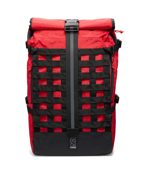 CHROME（クローム）の「［ CHROME / クローム ］BARRAGE 34L PACK BXRF_BLACK XRF（BLACK X REFLECTIVE） / バラージ 34L パック ブラックエックス リフレクティブ 完全防水 34L-38L バックパック（バックパック/リュック・メンズ・ブラック系その他/レッド系その他・FREE）」の11枚目の写真