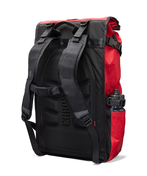 CHROME（クローム）の「［ CHROME / クローム ］BARRAGE 34L PACK BXRF_BLACK XRF（BLACK X REFLECTIVE） / バラージ 34L パック ブラックエックス リフレクティブ 完全防水 34L-38L バックパック（バックパック/リュック・メンズ・ブラック系その他/レッド系その他・FREE）」の13枚目の写真