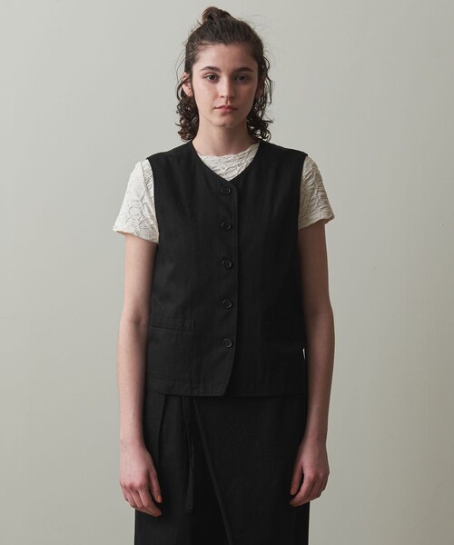 steven aran デニムロングベスト Steven Alan（スティーブンアラン）の「＜Steven Alan＞ライト