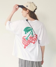 MILKFED. | 着心地もデザインにもこだわった一枚。MELT CHERRY WIDE S/S TEE(Tシャツ/カットソー)