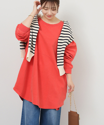 holidays（ホリデイズ）の「《追加》【HOLIDAYS COMFORT】USAコットンインレイウラケBIG PO：カットソー（Tシャツ/カットソー・レディース）」