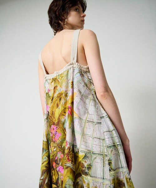 セール】ジャルダンプリントマキシ（ワンピース）｜GRACE CLASS