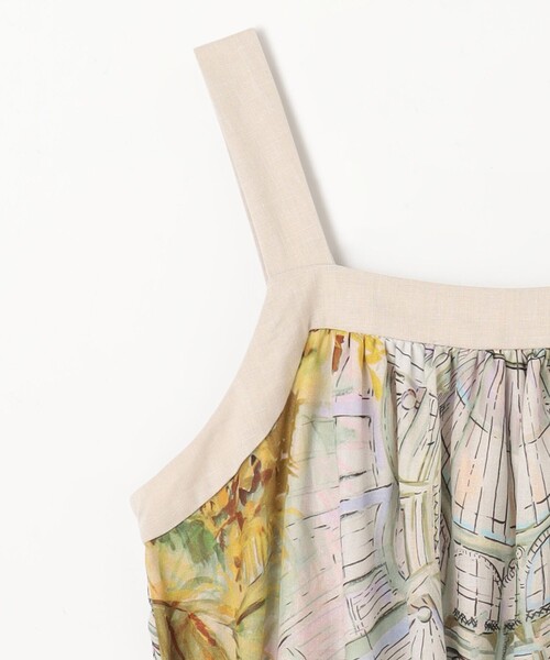 セール】ジャルダンプリントマキシ（ワンピース）｜GRACE CLASS