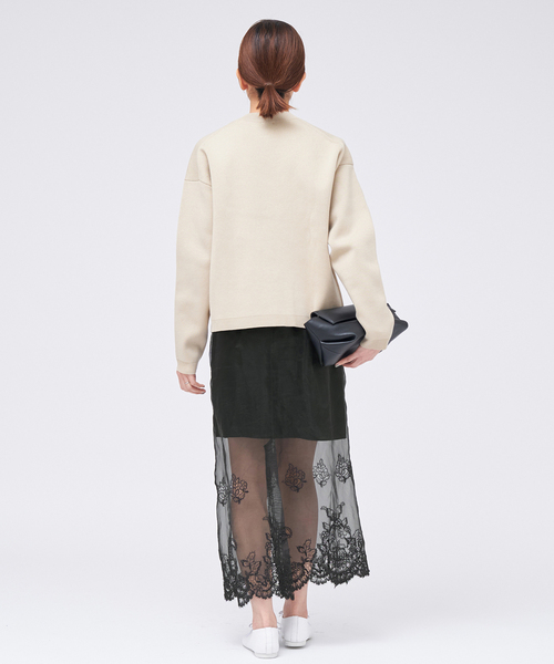 venit（ヴェニット）の「【venit/ヴェニット】embroidery lace レース 