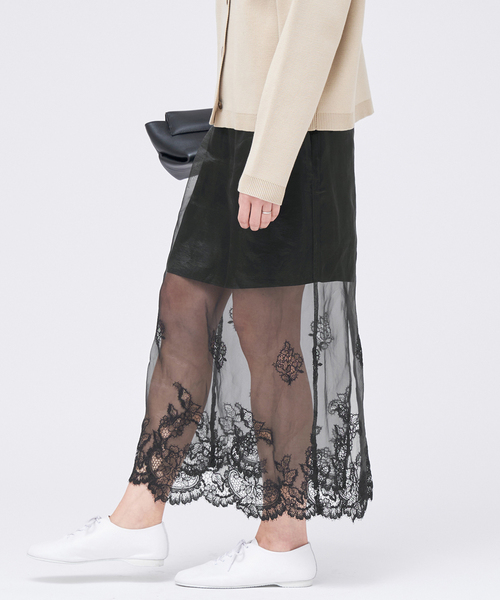 venit（ヴェニット）の「【venit/ヴェニット】embroidery lace レース