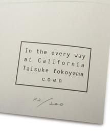 coen（コーエン）の「「In the every way at California Taisuke