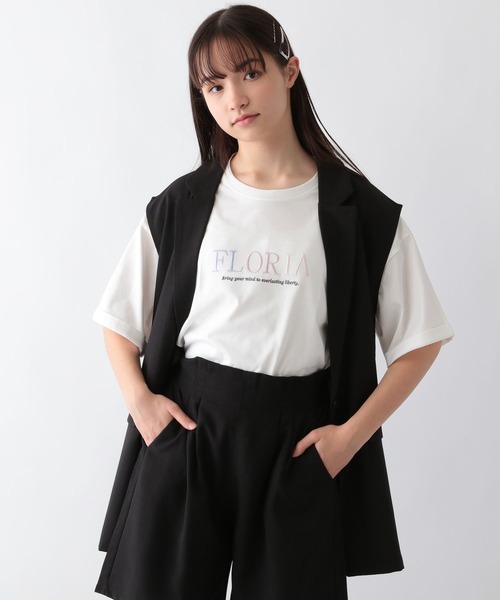 GLOBAL WORK(グローバルワーク)の「さらさら快適ジレ/103881(ベスト・キッズ・アイボリー/ブラック・130cm/140cm/150cm/160cm/170cm)」の11枚目の写真